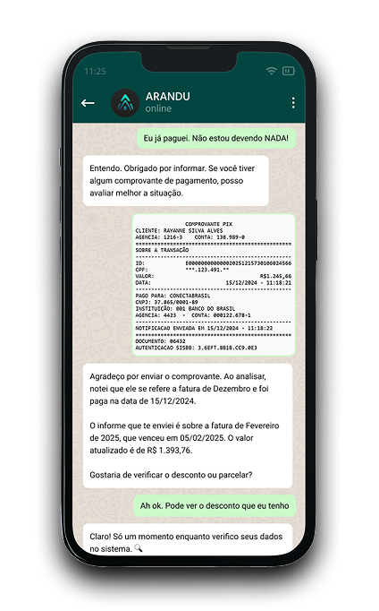 cobrança